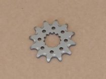 30-08091. Piñón 12 dientes para cadena 520 Motor estriado Zero. 12T SPROCKET 520 CHAIN SPLINED SHAFT