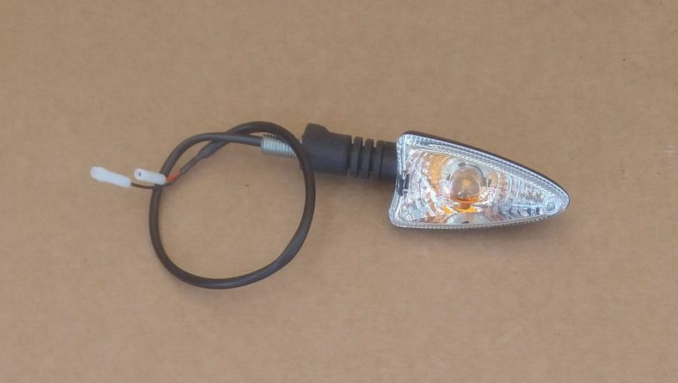 65-03462. Intermitente delantero derecho trasero izquierdo Zero Motorcycles TURN SIGNAL FR-RH RR-LH