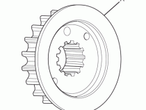 30-08121. Piñón ZERO 20T DIENTES Correa 17mm ancho MOTOR SPROCKET 20T 11MM PITCH 17MM WIDE BELT ASSEMBLED